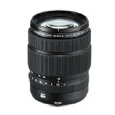 Produktbild von Fujifilm GF32-64mm F4.0 R LM WR, Standardzoomobjektiv, 14/11, 32 - 64 mm, Fujifilm X
