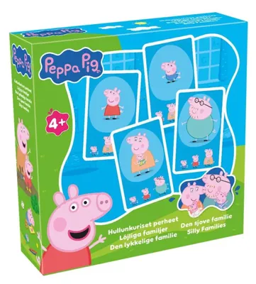 Image de Kwartet Peppa Pig - jeu de cartes - Tactic