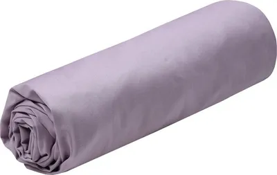 Image de Drap de coton avec élastique, ELYSEE, lilas, 160 x 200 cm