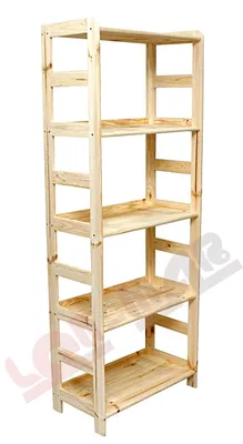 Image de Étagère Holzregal R-09 avec 5 étagères