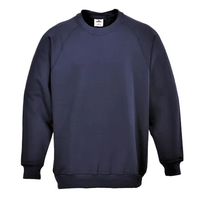 Image de Portwest B300 Sweat-Shirt Roma Navy Gr. M