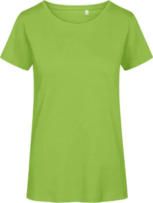 Produktbild von Premium Organic T-Shirt Damen, Limettengrün, S