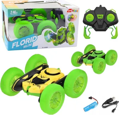 Immagine prodotto di Auto acrobatica RC verde