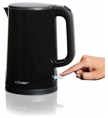Produktbild von cloer 4320 Wasserkocher, schwarz