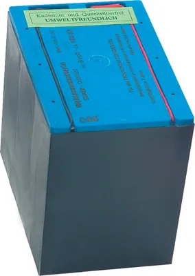 Produktbild von Trockenbatterie 9V/130Ah (H16 x L19 x B13 cm)