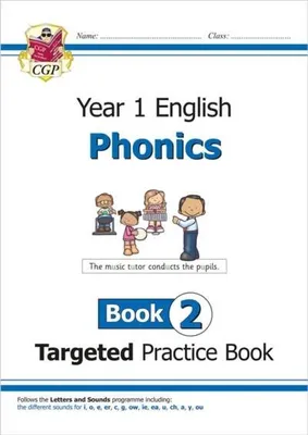 Imagen del producto de KS1 English Targeted Practice Book: Phonics - Year 1 Book 2
