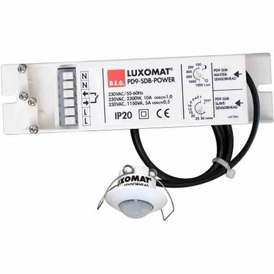 Produktbild von B.E.G. Präsenzmelder 360° UP ws glz IP65