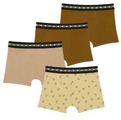 Obrázok produktu pre Dámske bavlnené boxerky s Elastanom, značka DIM, kolekcia "New Skin", vhodné pre zákazníkov z EÚ, dostupné v rôznych veľkostiach