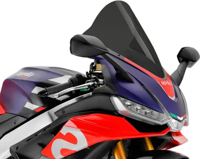 Produktbild von PUIG 20771F R-Racer Scheibe  passend fuer APRILIA RSV4 FACTORY Stark getönt