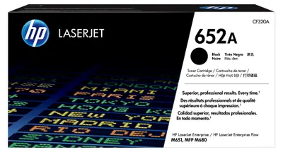 Produktbild von HP 652A Schwarz Original LaserJet Tonerkartusche, 11500 Seiten, Schwarz, 1 Stück(e)