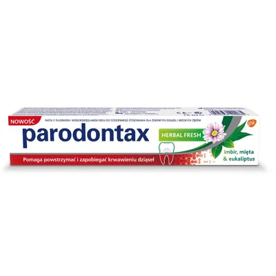 Immagine prodotto di Dentifricio Parodontax Herbal Fresh 75 ml