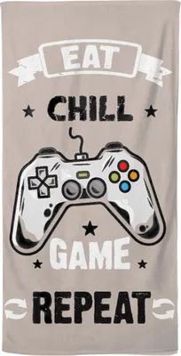 Zdjęcie produktu dla Ręcznik plażowy Gamer Herní Flow 90x180 cm