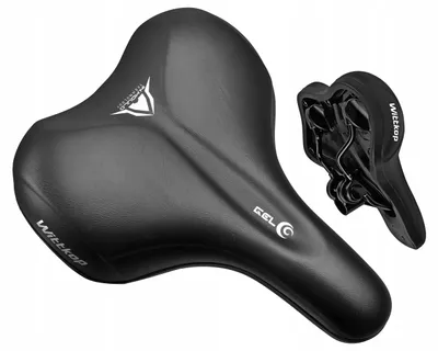 Produktbild von Wittkop GEL InMould 3.0 Gel-Fahrradsattel City
