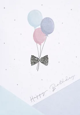 Produktbild von A  GEBURTSTAG  Happy Birthday  Serie Diamond  Glückwunschkarte im Form