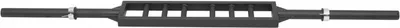Produktbild von GORILLA SPORTS® Trap Bar - Olympia 50mm, Multi Grip, bis 150kg belastbar, mit 2 Hantelverschlüssen, aus Stahl - Olympic Swiss Bar, Hantelstange, Bizeps, Trizeps-Stange, Trizepsbomber, Kreuzheben