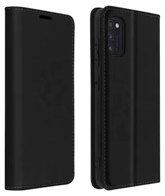 Immagine prodotto di Avizar, cover in pelle business, custodia protettiva con portafoglio Samsung Galaxy A41, nero