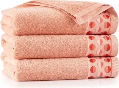 Image de Serviette en coton égyptien, gamme haut de gamme ZEN 2, 50 x 90 cm, rose