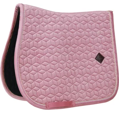 Obrázok produktu pre Kentucky Horsewear Podložka pod skákacie sedlo Velvet Velvet Saddle Pad Pink Pony