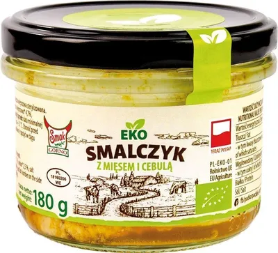 Produktbild von MALCZYK MIT FLEISCH UND ZWIEBELN, , 180 g - ÖKO-GESCHMACK