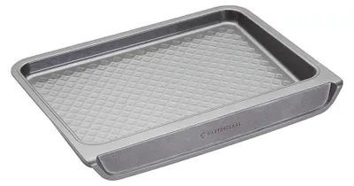 Stapelbares Backblech, Kohlenstoffstahl, 40,5x31x5 cm, antihaftbeschichtet