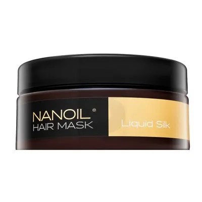 Produktbild von Nanoil Hair Mask Liquid Silk Bändigende Haarmaske für raues und widerspenstiges Haar 300 ml