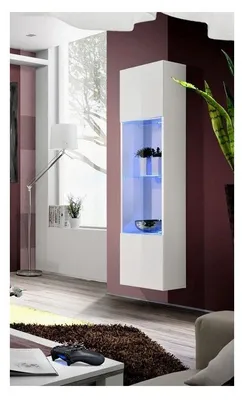 Image de Vitrine avec éclairage FREYA – blanc