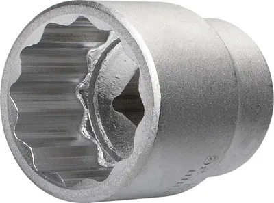 Produktbild von SW-Stahl Steckschlüsseleinsatz Zwölfkant 36 mm 20 mm 3/4 Zoll, 07663L-36