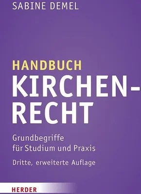 Produktbild von Handbuch Kirchenrecht