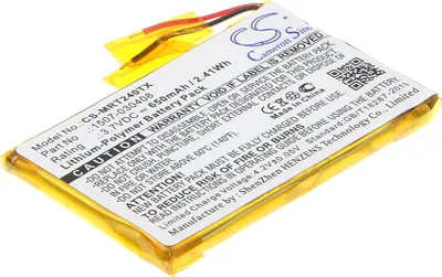 Immagine prodotto di TECHTEK Batteria compatibile con [Rii] i24T, mini i24, RT-MWK24T sostituisce 1507-030408