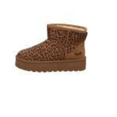 Produktbild von Damen Stiefelette 57MJ701-700303 braun/multi von DOCKERS aus Textil von Größe 36 bis 41