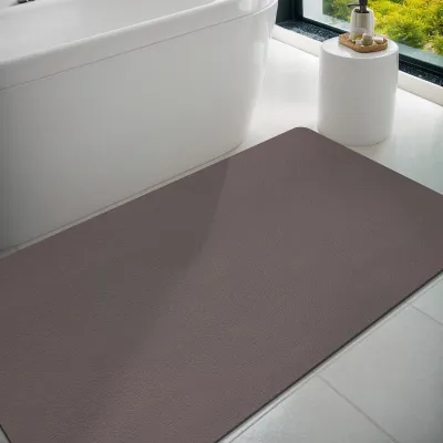 Obrázek produktu pro Koupelnová rohož, tenká, protiskluzová, 50x80 cm