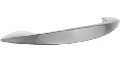 Produktbild von Iluna 96 Möbelgriff aus gebürstetem Nickel + Schrauben