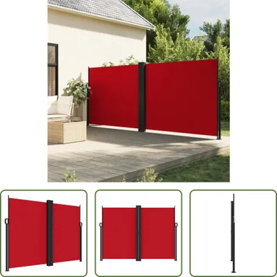Zdjęcie produktu dla Wysuwana markiza boczna Living Store Red 180x1200 cm