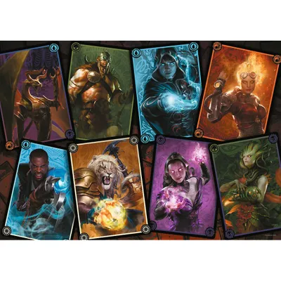 Produktbild von TREFL Puzzle Magic the Gathering 1000 Teile