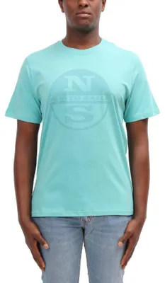 Produktbild von NORTH SAILS – Herren-T-Shirt mit Logo-Aufdruck – Größe L