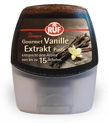 Produktbild von RUF Gourmet Vanille Extrakt Paste