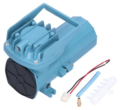 Image de Pompe à oxygène 12V 18W pour aquarium, pour l'oxygénation de l'eau, adaptée à l'aquaculture, aux aquariums et aux systèmes hydroponiques