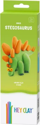 Produktbild von TM TOYS Hey Clay Stegosaurus Dinosaurier 3er-Pack HCL30070
