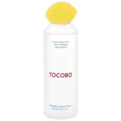 Produktbild von Tocobo AHA BHA Zitronen-Toner 150ml