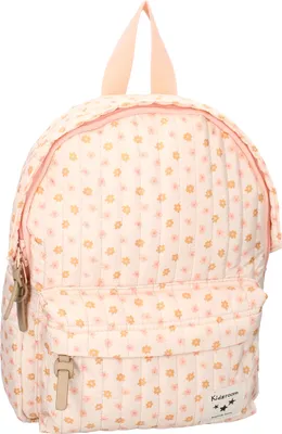 Image de Kidzroom Sac à dos pour enfants - Sac à dos rose à imprimé floral pour enfants