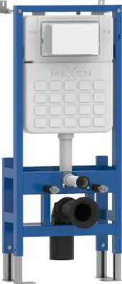 Produktbild von Mexen Tex F freistehender Unterputzrahmen für WC - 61101