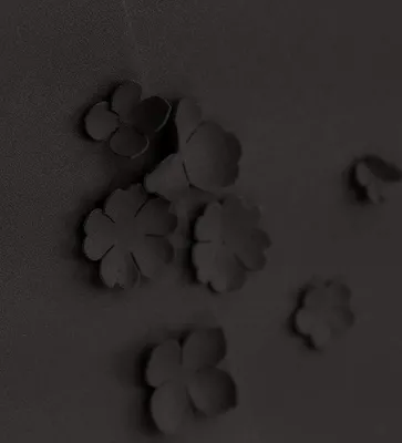 Immagine prodotto di FOAMIRAN 0,8 mm 1 pz. 60x70cm schiuma EVA materiali fai da te, 195 nero
