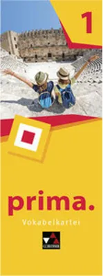 Produktbild von prima. Vokabelkartei 1