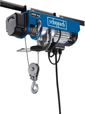 Produktbild von Elektrický lanový zdvihák Scheppach HRS400 780 W