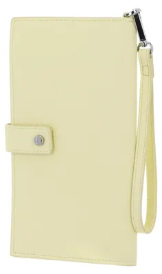 Produktbild von s.Oliver Geldbörse Flat Wallet Yellow hellgelb