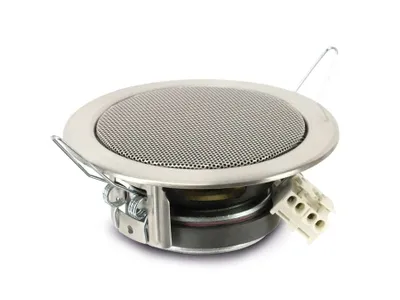 Zdjęcie produktu dla Visaton DL 8 ES, 1.0 kan., Przewodowa, 10 W, 100 - 20000 Hz, 8 Ω, Srebrny