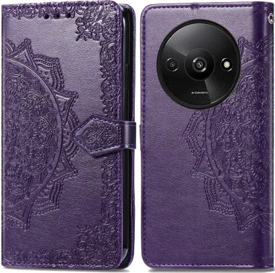 Image de imoshion Bibliothèque Mandala pour le Xiaomi Redmi A3 - Violet