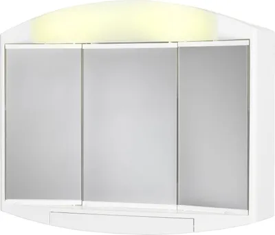 Produktbild von Jokey Spiegelschrank Daisy weiß