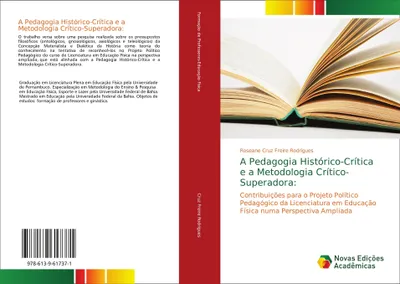 Produktbild von A Pedagogia Histórico-Crítica e a Metodologia Crítico-Superadora: