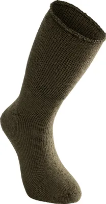 Produktbild von Woolpower Merino-Socken Ullfrotté Original 800 - Tannengrün